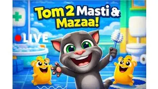 🎮 My Tom 2 LIVE! Fun, Challenges & Adventures 😺