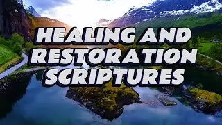 God promises| scriptures for healing and restoration| Audio bible|