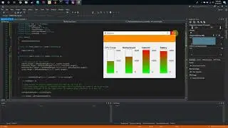 Vertical Progress Bars