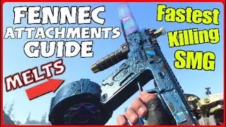Fennec Attachments Guide | Highest Damage SMG! Modern Warfare