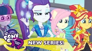 My Little Pony: Gadis Equestria 🦄 Super Squad Goals | Season 1 | MLP: EG Subtitle Indonesia