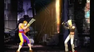CAPCOM VS. SNK (Pro) ステージ演出＆特殊掛け合い集