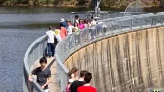 Whispering Wall &mdash; Barossa Reservoir