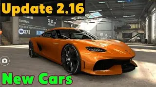 CSR Racing 2 | Update 2.16 : All 17 New Cars⚡