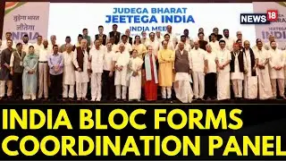 INDIA Alliance Announces 13-member Coordination Panel Which Includes Sharad Pawar, KC Venugopal