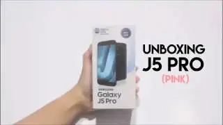 SAMSUNG J5 PRO (PINK) UNBOXING