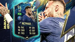 TOTS NEYMAR PLAYER REVIEW | FIFA 22 Player Reviews