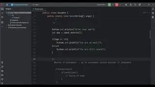 Mastering Java Selection Statements: if, else, switch & More Explained!