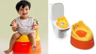 Baby Potty Training Seat Review | Bhavika Trails