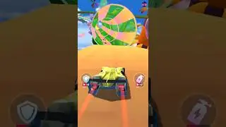 Sky High 🤩 Crazy Fast Car Racing Stunt Gameplay #Shorts Part-24