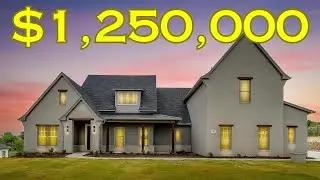 Tour a Luxury Custom Home Aledo Texas | Aledo Bluffs | Living in Aledo Texas