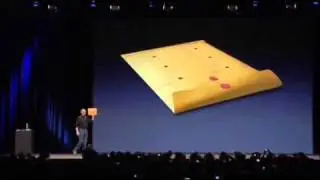 Steve Jobs presenta el MacBook Air
