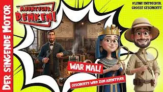 ⚙️🔥 UNGLAUBLICH! Wie Nikolaus Otto den VIERTAKT erfand! WOW-Geschichte aus der Scheune! 🚗✨