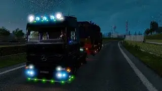 Euro Truck Simulator 2 - #178 - Reworked Mercedes-Benz Actros MP1 by Solaris36