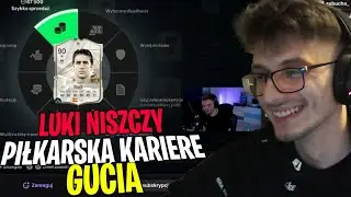 LUKI | GRA OZDÓBKI, PACZKI FC24, WYRÓWNANE GIERKI Z GUCIEM, 1v1 |