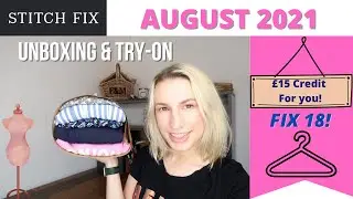 Stitch Fix Review & Try On AUGUST 2021 UK