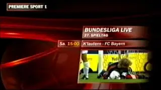 31.03.2004 premiere World Fussball WM Qualifying Argentinien-Ecuador Fragment