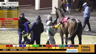 Turfway Park Report 1/21/2026