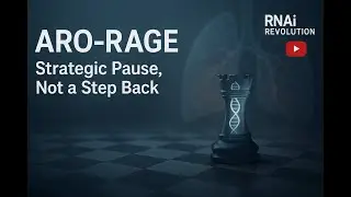 ARO-RAGE: Strategic Pause&mdash;Setting Up the Next Move
