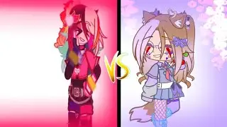 Jany vs Luna 💜🌙🌺//Fake Coball \\ Gacha 💜 @xX_Lillian_y_Jany_YT_Xx 