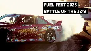 JZ S-chassis invade Fuel Fest LA 2025