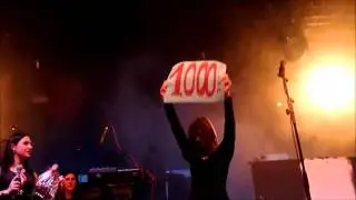 Surprise at the tourfinal: Donation for +Death Valley High+