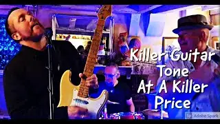 Harley Benton Tube 15 and DNAFX GiT Live with a band and studio recording. A Closer Look / Review