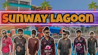 sunway Lagoon Water Park 2024 Vlog water park vlog sunway lagoo