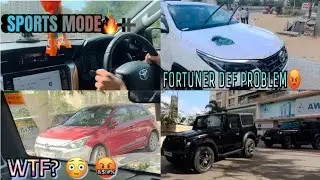 Fortuner Sports Mode🔥😳||DEF Problem😡||Gujarat Cyclone🌪️||Vlog-33||Sumit Bhardwaj