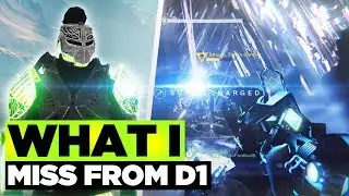 Everything I Miss About Destiny 1