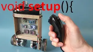 Ещё один проект Arduino — Ваш балансирующий робот Arduino (YABR) — Часть 2 — объяснение кода
