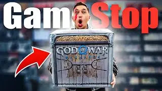 I worked at GameStop on God Of War Ragnarok Launch Day..