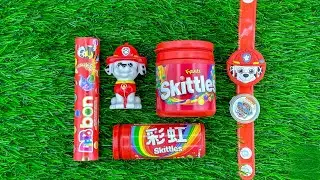 Funny Paw Patrol Video | SatisfyingCandyASMR | Surprise Bag Lollipop Sweets and Tops opening 