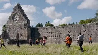 If Not You Then Who? - Melrose Abbey and Dryburgh Abbey
