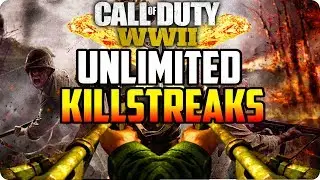 Call Of Duty WWII Glitches: Insane Unlimited Kill Streaks Glitch - WW2 Multiplayer Glitches