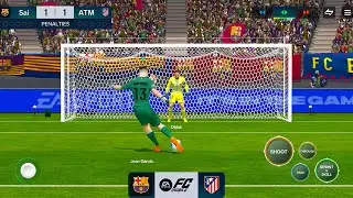 Fc Mobile Penalty Shootout #44 FC Barcelona Vs Atl&eacute;tico de Madrid #fcmobile26