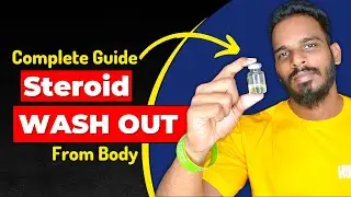 How to Wash out STEROIDS from our Body| Post Cycle Theropy| PCT [TAMIL]