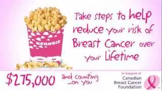Kernels Pink Bag Event