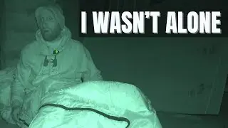 I Camped Overnight in a Haunted Mansion&hellip; A Shadow Figure Appeared | (Scariest Night of My Life)