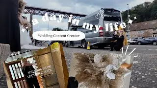 Professional Third Wheel: Day in the Life of a Wedding Content Creator 💍