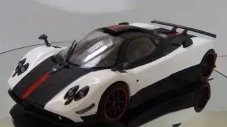 Pagani Zonda Cinque Scale 1/18 By Mondo Motors