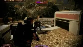 ME2: Collectors vs. Vanguard with Eviscerator and Tungsten ammo