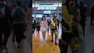 JAPAN WEEKEND | BARCELONA | 2025 #japanweekend #cosplay #anime
