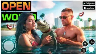 Top 5 High Graphics Open World Games For Android 2024