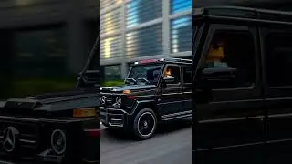 G-Wagon in LEGO? 5 Seconds of Pure Brabus Power | Bricked Cars