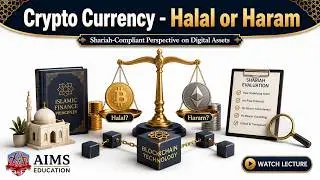 Is Crypto Halal or Haram? Bitcoin Fatwa and Shariah View | AIMS Education