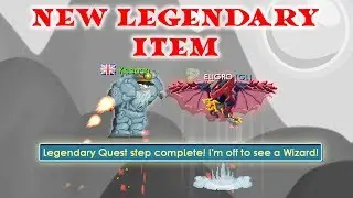 Growtopia - New Legendary Dragon Wings!