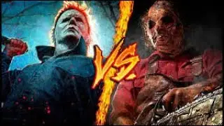 WWE 2K23 Leatherface Vs Michael Myers Hell In A Cell Dream Match