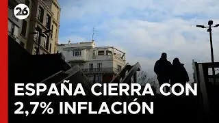 🇪🇸 ESPA&Ntilde;A CERR&Oacute; 2025 CON UNA INFLACI&Oacute;N | Media de 2,7% seg&uacute;n el INE