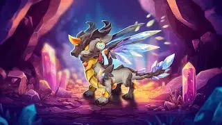 Dragon Mania Legends: Peregrinus Ab Astris Dragon Time Lapse
